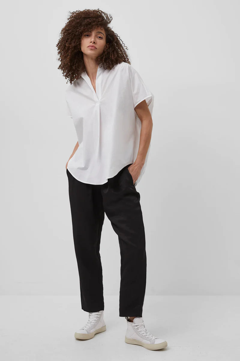Cele Rhodes Poplin Sleeveless Shirt