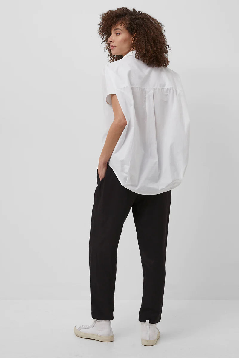 Cele Rhodes Poplin Sleeveless Shirt