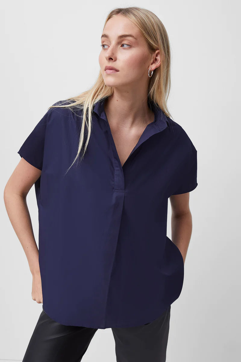 Cele Rhodes Poplin Sleeveless Shirt