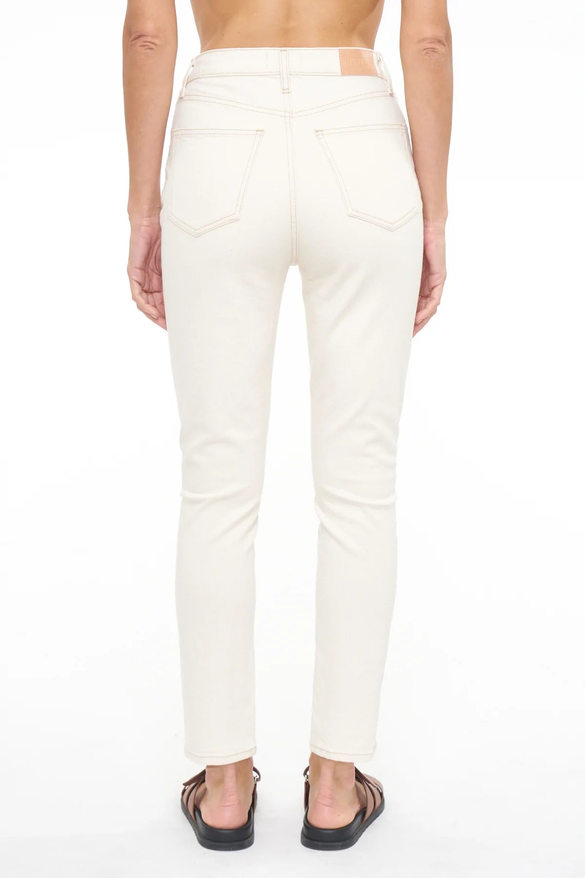 Kate High Rise Slim Straight