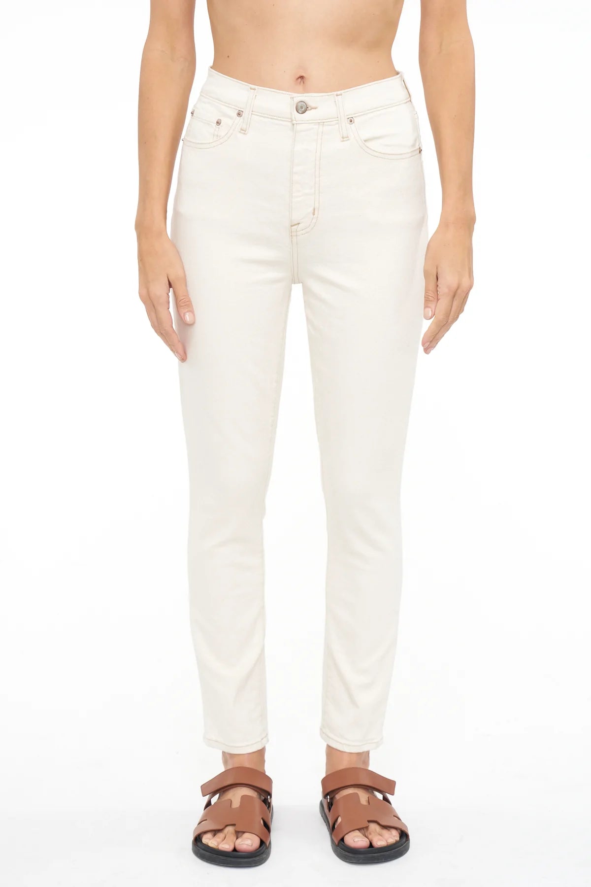 Kate High Rise Slim Straight