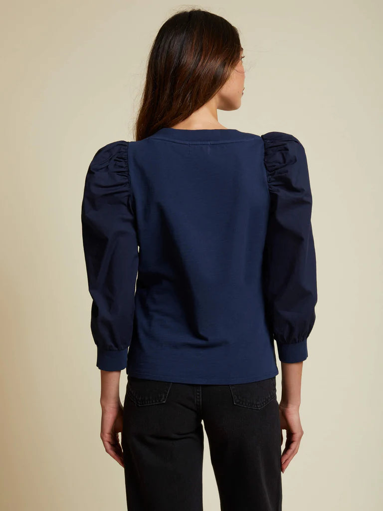 Tori Asymmetric Combo Top