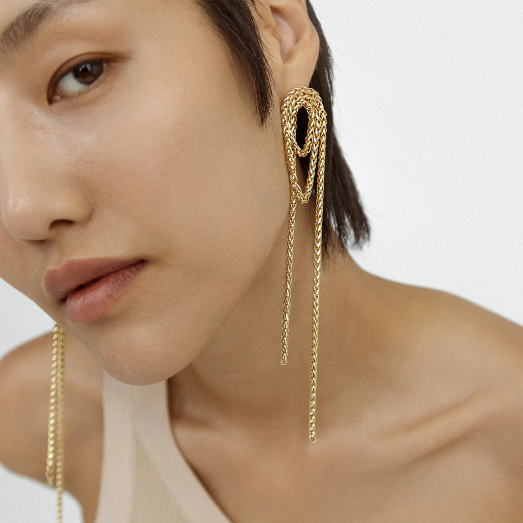 Vroom Chain Earring